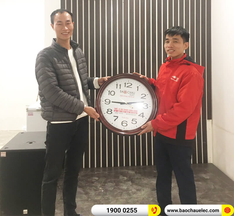 Lắp đặt dàn âm thanh quán cafe cho anh Huynh ở Bắc Giang (EMAX 3110 MK2, VM 640A, VM 620A, KX180A, Alto Live 802, SX-SUB18+, JBL VM200...)