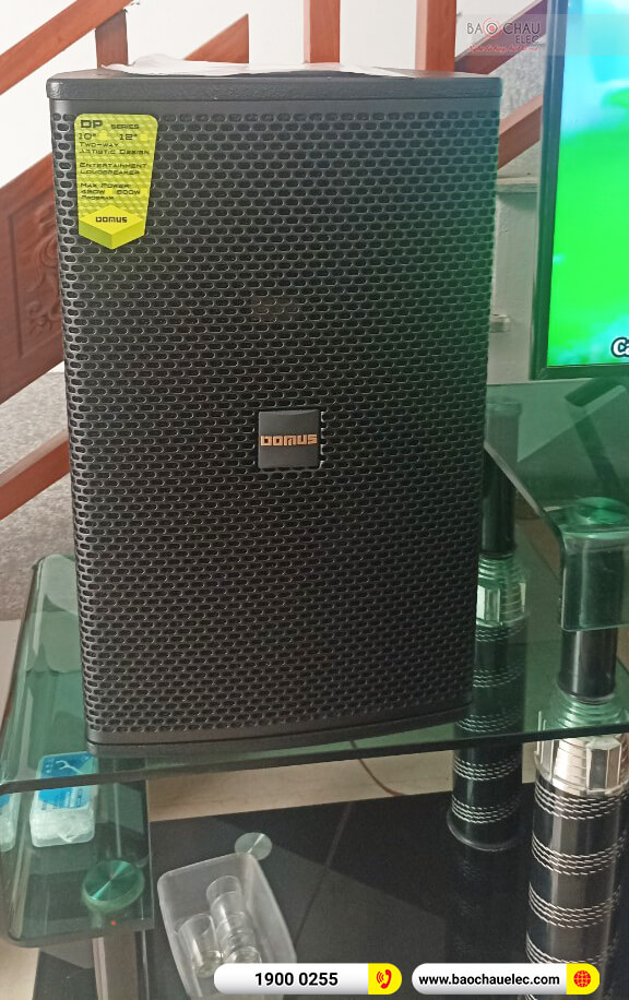 Lắp đặt dàn karaoke trị giá hơn 25 triệu cho anh Bích tại Bắc Giang (Domus DP 6120, BIK VM 620A, DSP 9000 Plus, BIK BJ-U500)