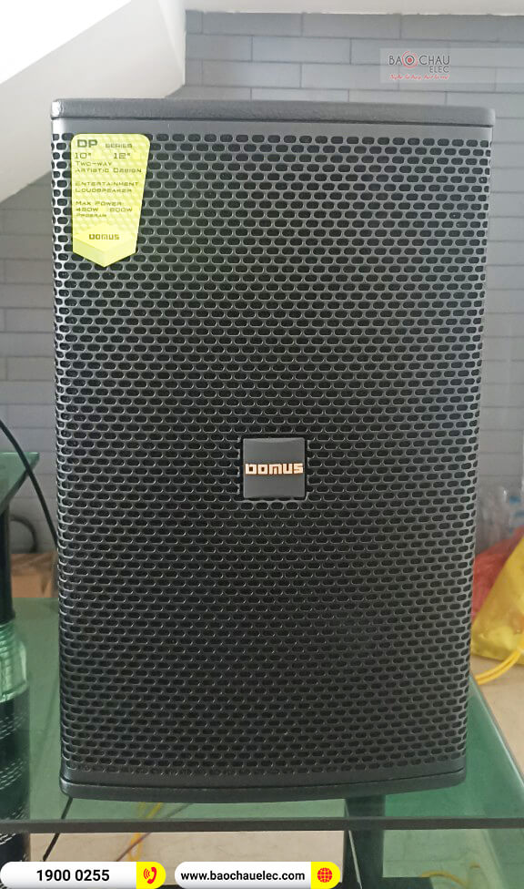 Lắp đặt dàn karaoke trị giá hơn 25 triệu cho anh Bích tại Bắc Giang (Domus DP 6120, BIK VM 620A, DSP 9000 Plus, BIK BJ-U500)