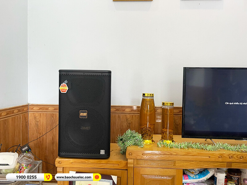 Lắp đặt dàn karaoke trị giá hơn 65 triệu cho anh Dũng tại Bắc Giang (BMB CSS 1212SE, BIK VM 840A, JBL KX180A, JBL KX180A, BIK BJ-W35, JBL VM300)