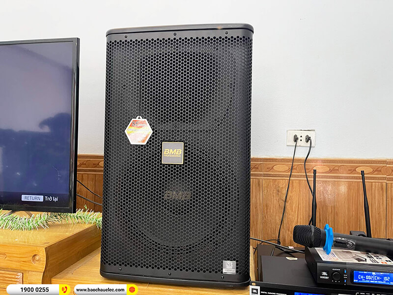 Lắp đặt dàn karaoke trị giá hơn 65 triệu cho anh Dũng tại Bắc Giang (BMB CSS 1212SE, BIK VM 840A, JBL KX180A, JBL KX180A, BIK BJ-W35, JBL VM300)