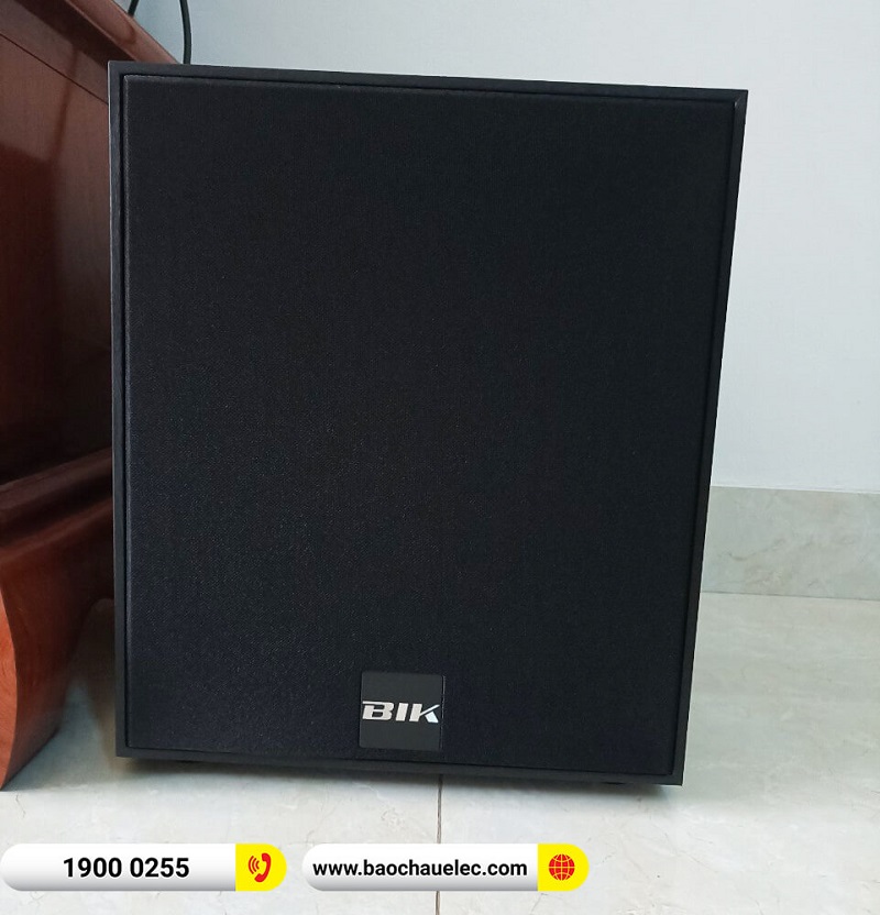 Lắp đặt dàn karaoke BIK cho anh Minh ở Bắc Giang trị giá gần 45 triệu (BIK BSP 412II, VM 620A, BPR-5600, BIK BJ-W25A, BJ-U500)
