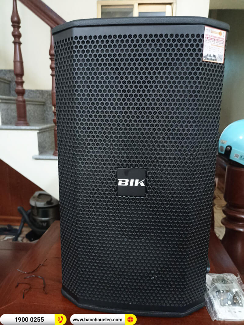 Lắp đặt dàn karaoke trị giá gần 40 triệu cho anh Quyết ở Bắc Giang (BSP 410II, VM 420A, BPR-5600, BJ-W25A, BIK BJ-U500)
