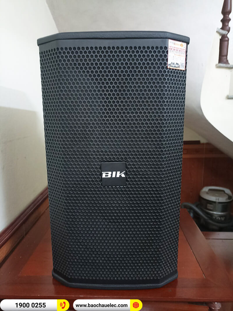 Lắp đặt dàn karaoke trị giá gần 40 triệu cho anh Quyết ở Bắc Giang (BSP 410II, VM 420A, BPR-5600, BJ-W25A, BIK BJ-U500)