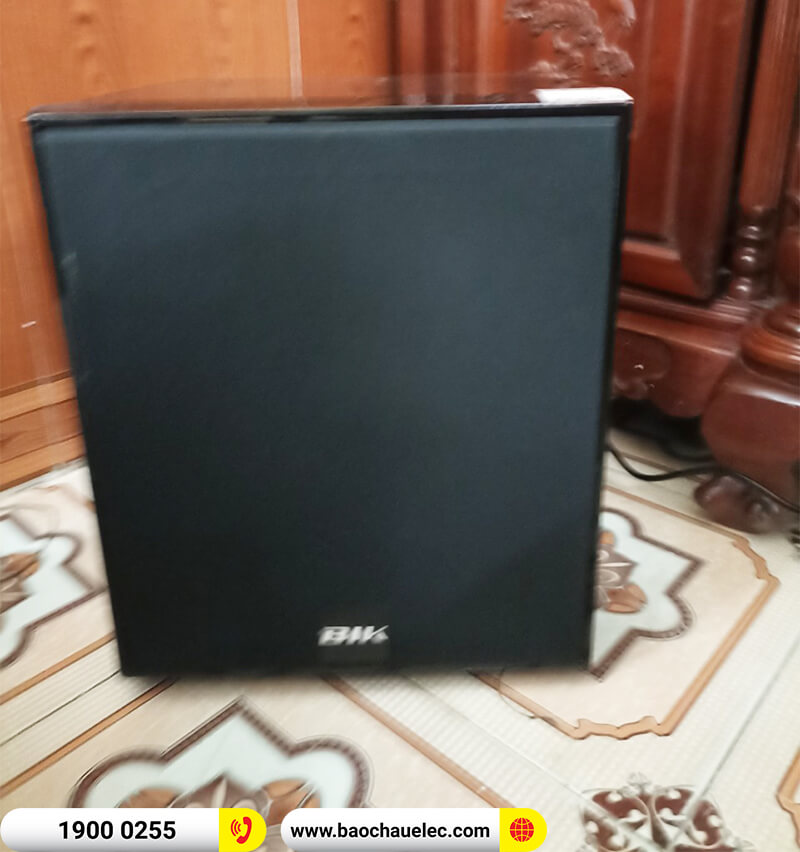 Lắp đặt dàn karaoke trị giá gần 40 triệu cho anh Quyết ở Bắc Giang (BSP 410II, VM 420A, BPR-5600, BJ-W25A, BIK BJ-U500)