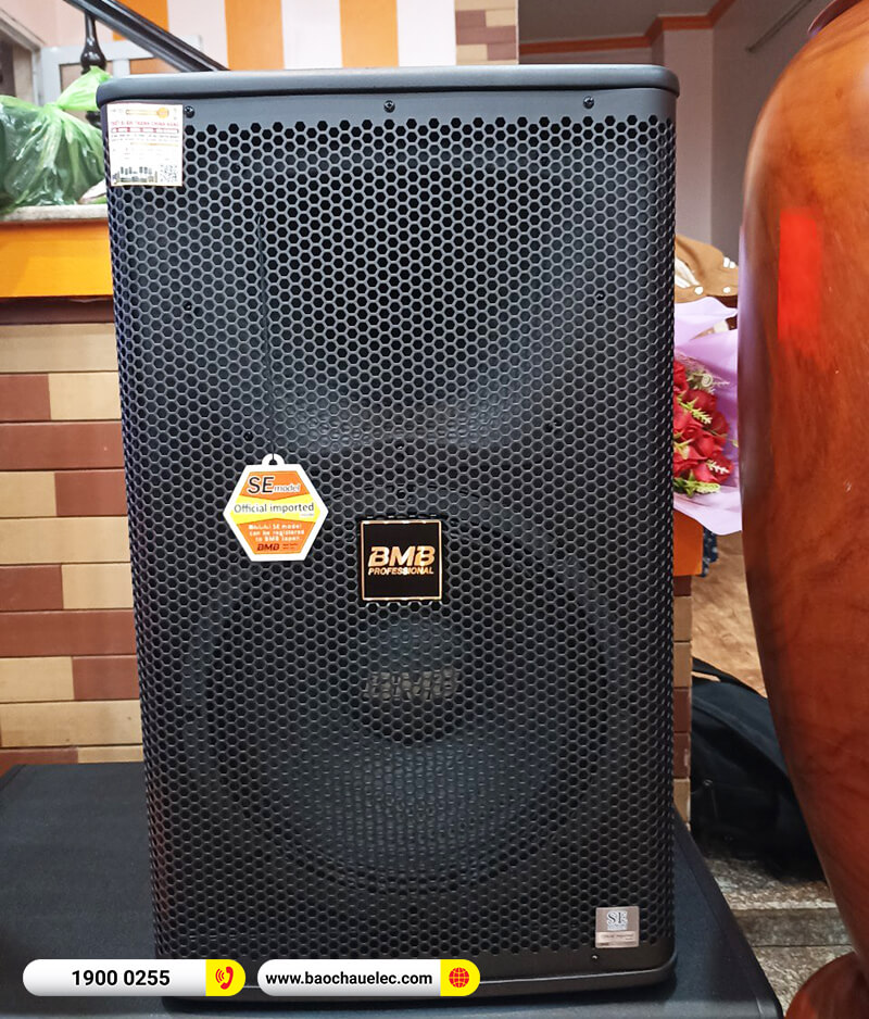 Lắp đặt dàn karaoke trị giá hơn 60 triệu cho anh Thắng tại Bắc Ninh (BMB CSS 1212SE, BIK VM 830A, BIK BPR-8500, BIK BJ-W66Plus, BIK BJ-U500)