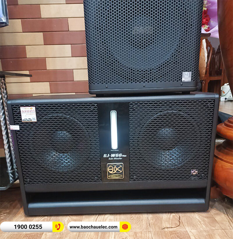 Lắp đặt dàn karaoke trị giá hơn 60 triệu cho anh Thắng tại Bắc Ninh (BMB CSS 1212SE, BIK VM 830A, BIK BPR-8500, BIK BJ-W66Plus, BIK BJ-U500)