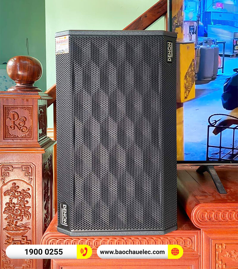 Lắp đặt dàn karaoke trị giá hơn 50 triệu cho anh Thuy ở Bắc Giang (Denon DP-R312, AAP TD8004, BPR-8500, BJ-W66Plus, UGX12 Plus Luxury, BKSound M8)