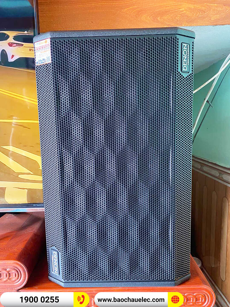 Lắp đặt dàn karaoke trị giá hơn 50 triệu cho anh Thuy ở Bắc Giang (Denon DP-R312, AAP TD8004, BPR-8500, BJ-W66Plus, UGX12 Plus Luxury, BKSound M8)