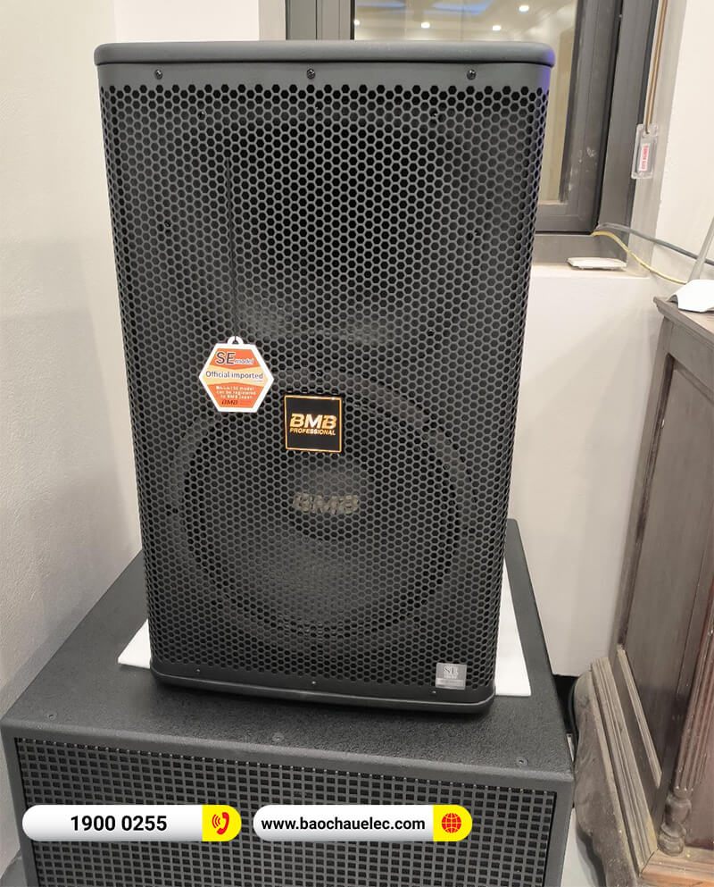 Lắp đặt dàn karaoke trị giá hơn 65 triệu cho anh Tú tại Hà Nội (BMB CSS 1212SE, BIK VM 830A, JBL KX180A, BIK BSP W-151, JBL VM200)