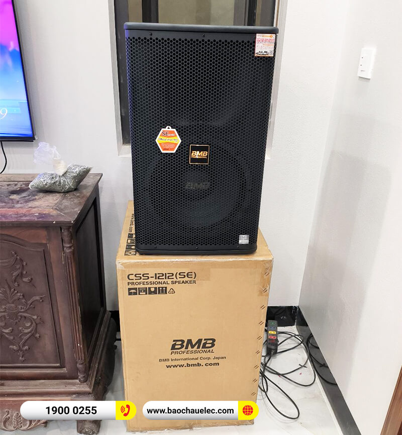 Lắp đặt dàn karaoke trị giá hơn 65 triệu cho anh Tú tại Hà Nội (BMB CSS 1212SE, BIK VM 830A, JBL KX180A, BIK BSP W-151, JBL VM200)