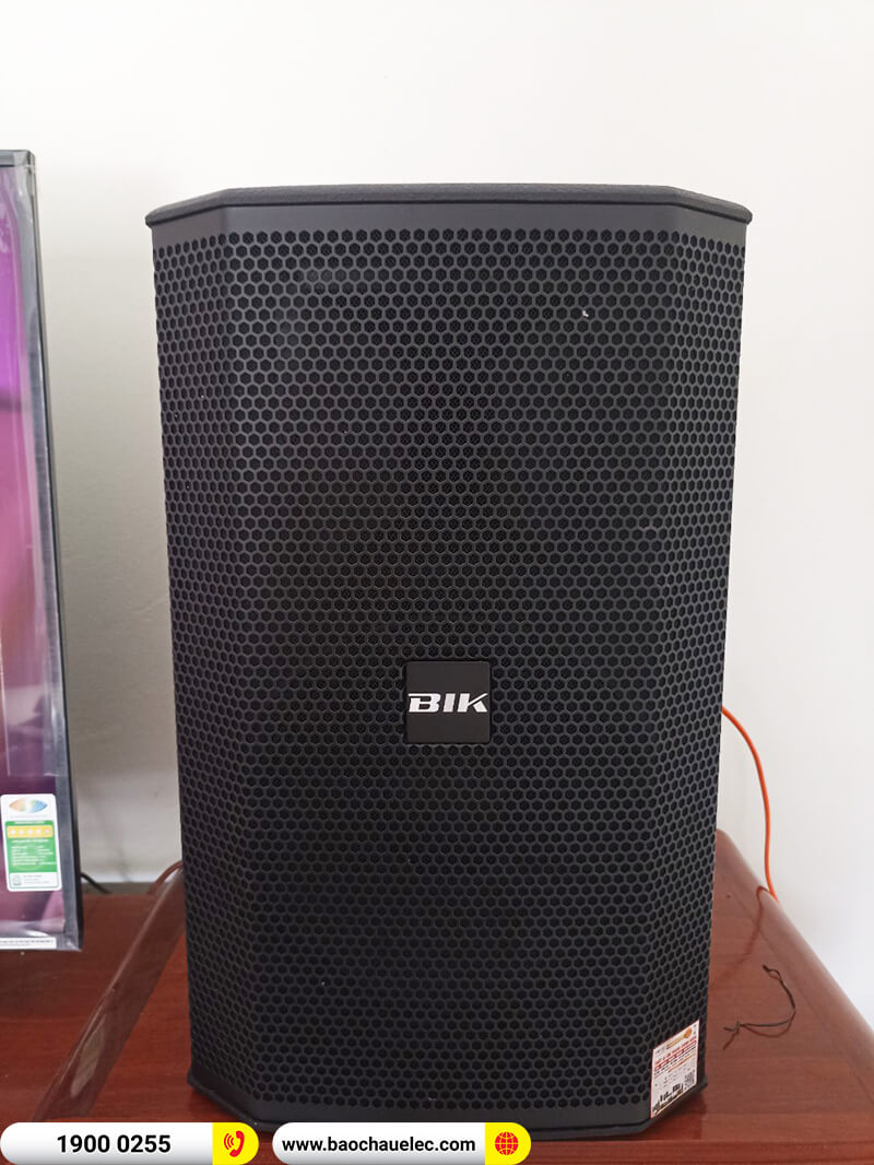Lắp đặt dàn karaoke trị giá khoảng 40 triệu đồng cho chú Hùng ở Bắc Giang (BIK BSP 412II, VM 620A, BPR-8500, BKSound SW612-C, BJ-U100)