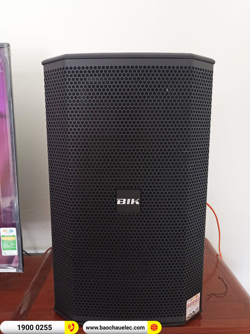 Lắp đặt dàn karaoke trị giá khoảng 40 triệu đồng cho chú Hùng ở Bắc Giang (BIK BSP 412II, VM 620A, BPR-8500, BKSound SW612-C, BJ-U100)