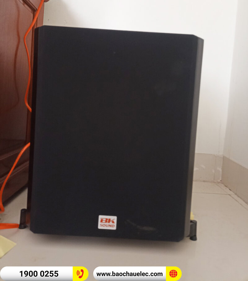Lắp đặt dàn karaoke trị giá khoảng 40 triệu đồng cho chú Hùng ở Bắc Giang (BIK BSP 412II, VM 620A, BPR-8500, BKSound SW612-C, BJ-U100)