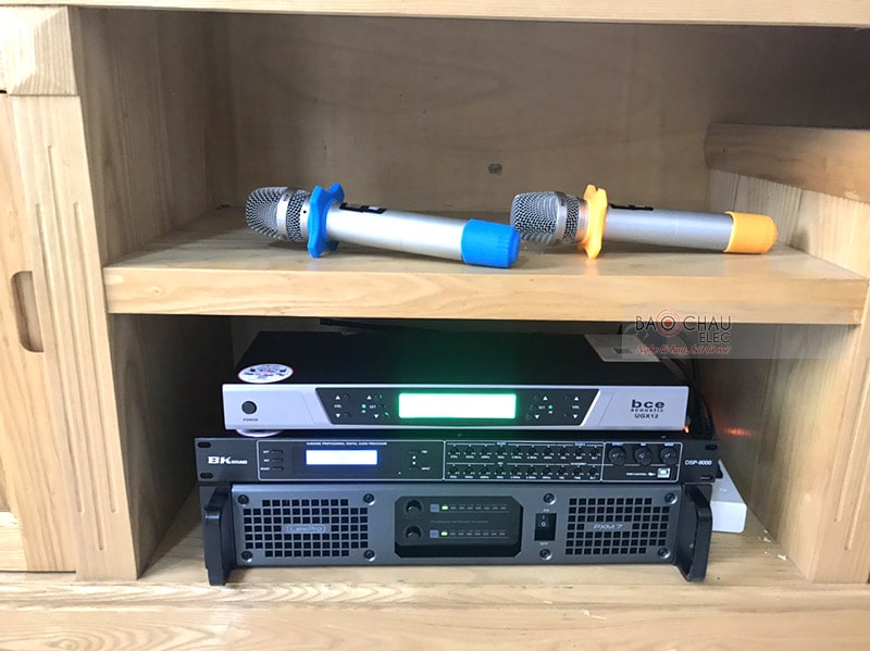 Dàn karaoke Domus cực hay của gia đình anh Doanh ở Bắc Giang h3