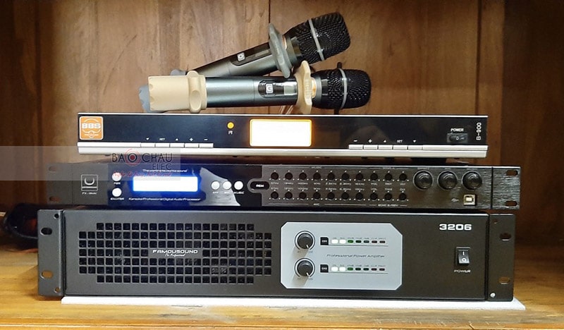 Dàn karaoke Domus của gia đình anh Viện ở Bắc Giang h3
