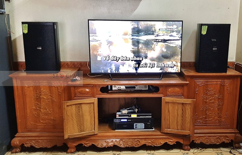 Dàn karaoke Domus của gia đình anh Viện ở Bắc Giang h4