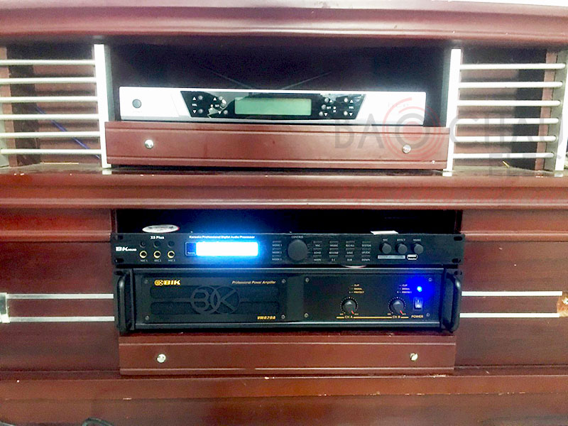 Dàn karaoke của gia đình anh Văn Anh tại Bắc Giang h3