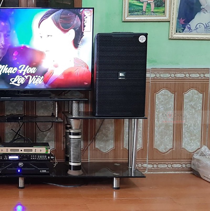 Dàn karaoke JBL cao cấp của gia đình anh Long ở Bắc Giang h1