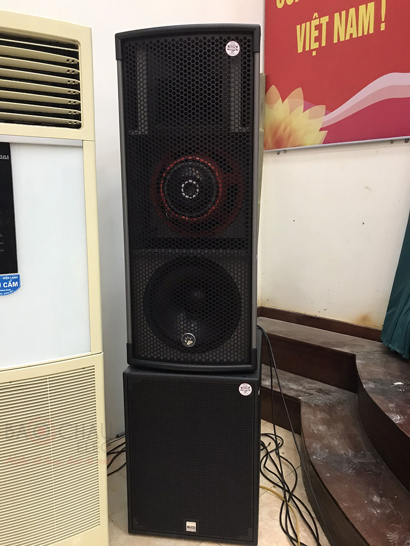 Lắp d&agrave;n &acirc;m thanh hội trường cho Trại giam Ngọc L&yacute; &ndash; Bắc Giang h7