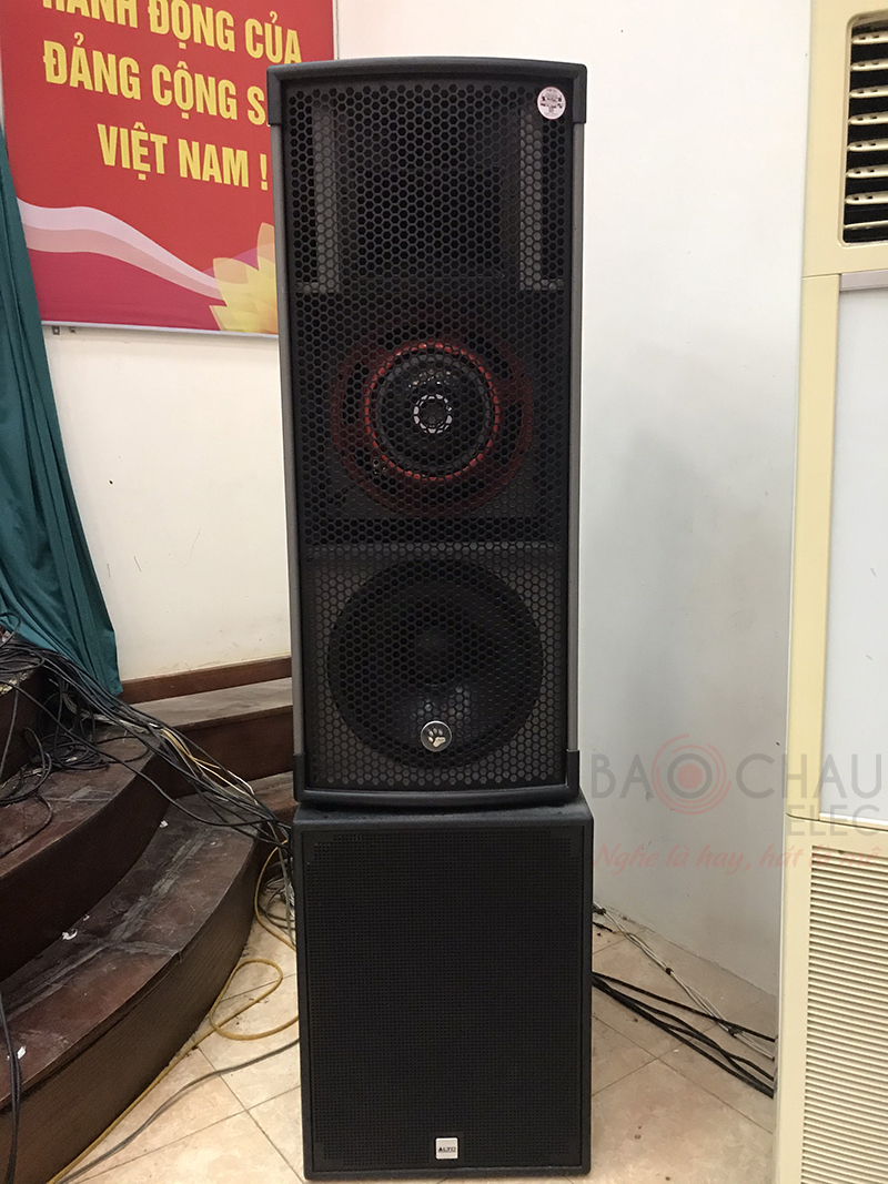 Lắp d&agrave;n &acirc;m thanh hội trường cho Trại giam Ngọc L&yacute; &ndash; Bắc Giang h8