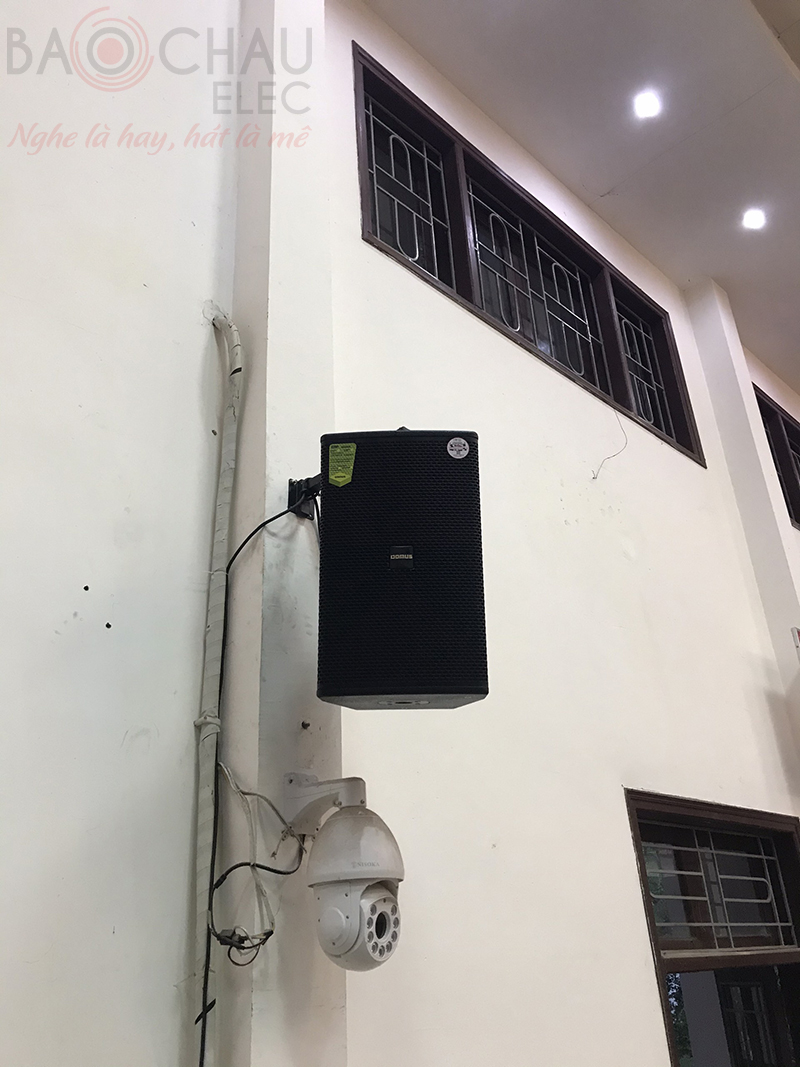 Lắp d&agrave;n &acirc;m thanh hội trường cho Trại giam Ngọc L&yacute; &ndash; Bắc Giang h1
