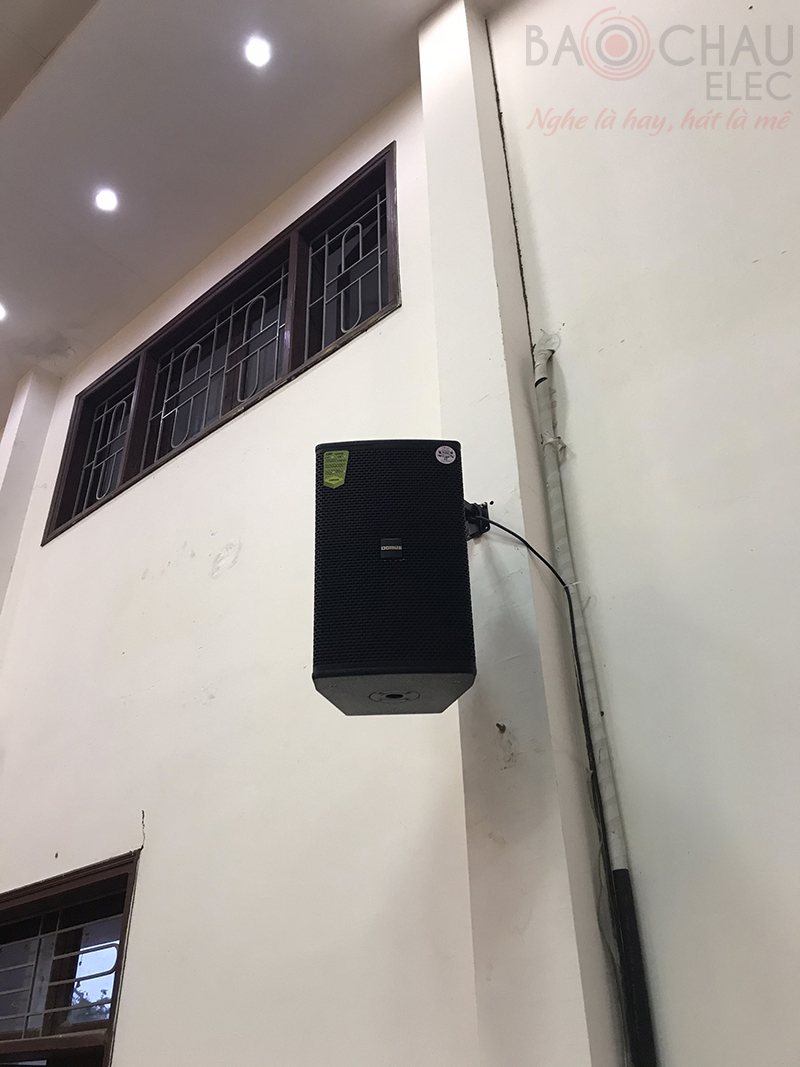 Lắp d&agrave;n &acirc;m thanh hội trường cho Trại giam Ngọc L&yacute; &ndash; Bắc Giang h2