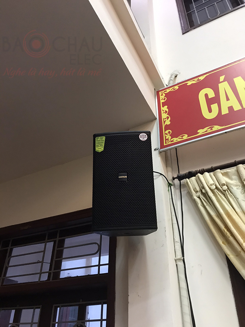 Lắp d&agrave;n &acirc;m thanh hội trường cho Trại giam Ngọc L&yacute; &ndash; Bắc Giang h6