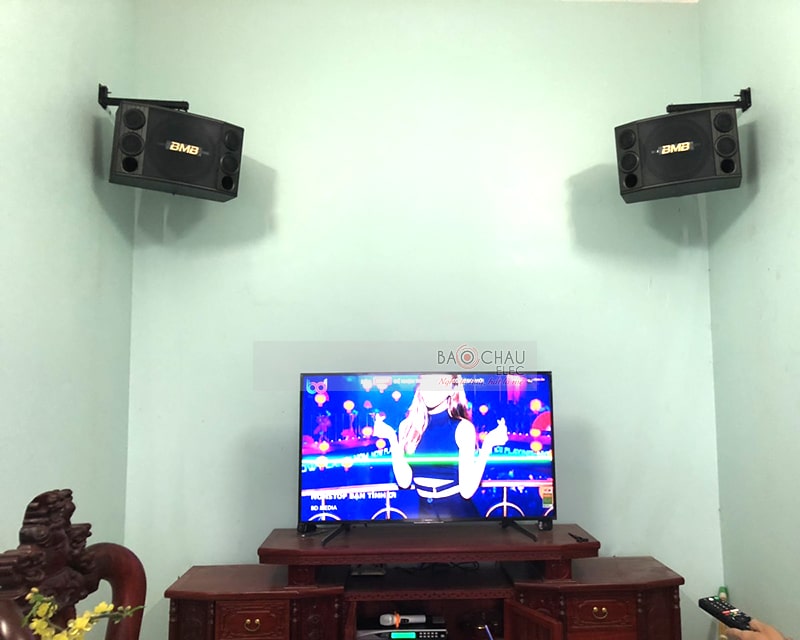 Dàn karaoke BMB cho gia đình anh Sơn ở Bắc Ninh h4