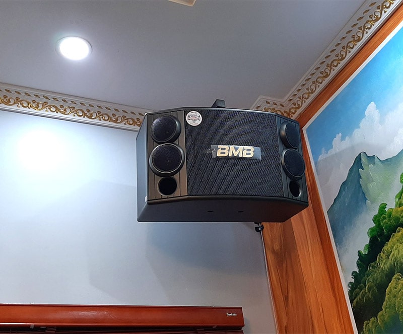Dàn karaoke BMB cho gia đình anh Doanh ở Bắc Ninh h2