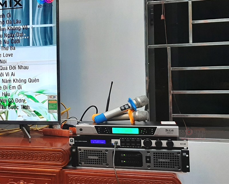 Dàn karaoke BMB cho gia đình anh Doanh ở Bắc Ninh h3