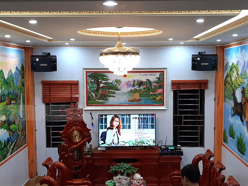 Dàn karaoke BMB cho gia đình anh Doanh ở Bắc Ninh h7