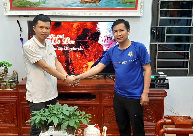 Dàn karaoke BMB cho gia đình anh Doanh ở Bắc Ninh h8