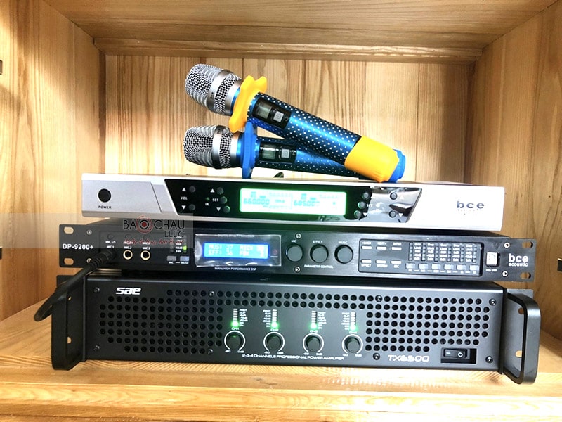 d&agrave;n karaoke Domus cho gia đ&igrave;nh anh Nhi&ecirc;n ở Bắc Ninh h4