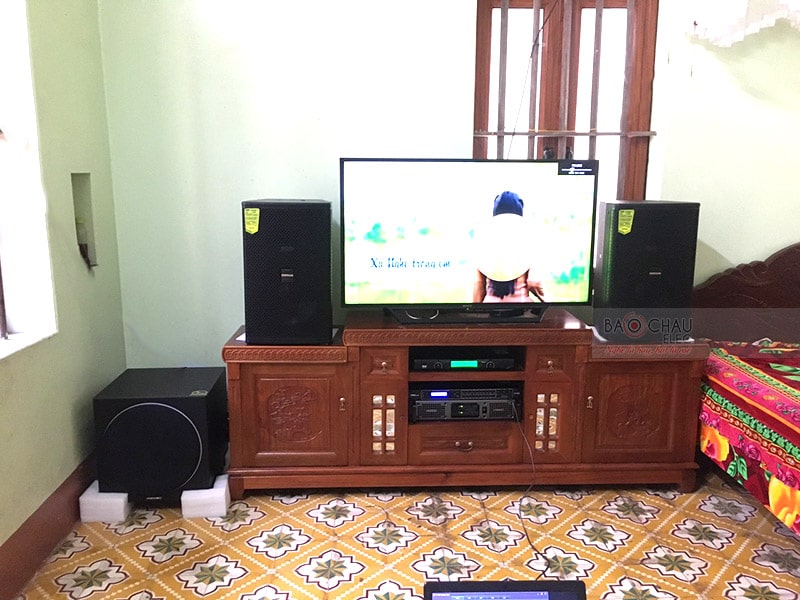 Bộ d&agrave;n sử dụng loa sub trầm Paramax