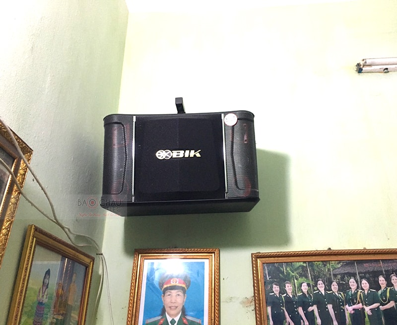 Dàn karaoke BIK cho gia đình anh Tú ở Quế Võ, Bắc Ninh h1
