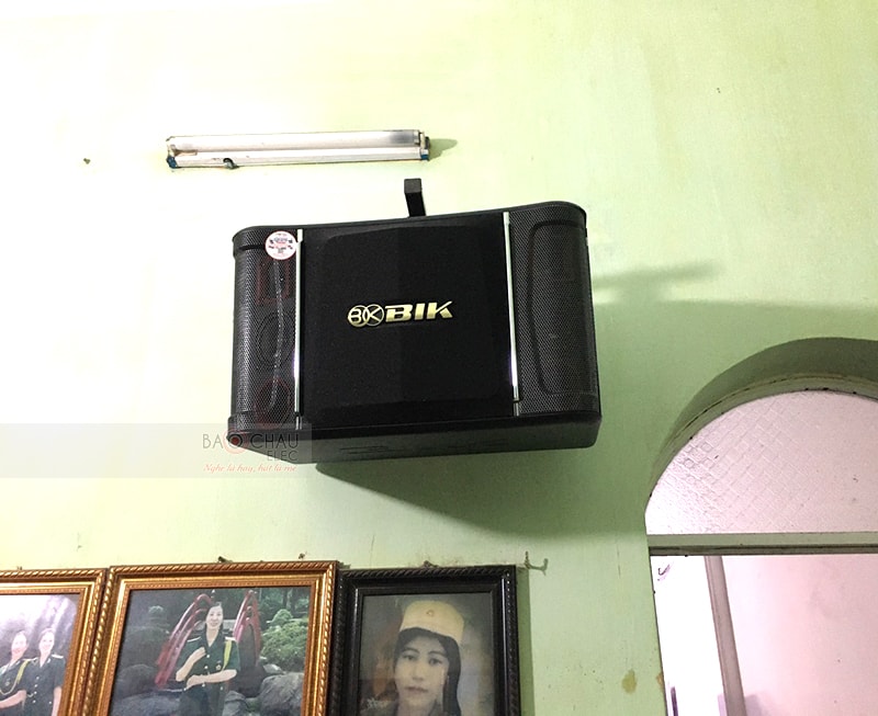 Dàn karaoke BIK cho gia đình anh Tú ở Quế Võ, Bắc Ninh h2