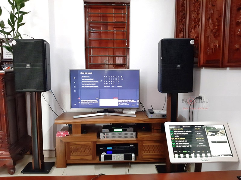 Dàn karaoke JBL cao cấp cho gia đình anh Tuấn ở Vũ Ninh h5