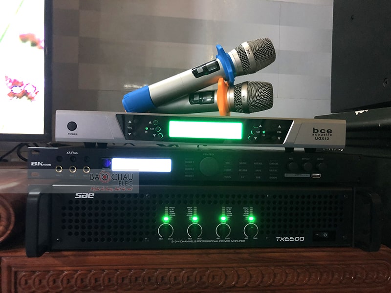 Dàn karaoke gia đình anh Phúc ở Yên Phong, Bắc Ninh h3
