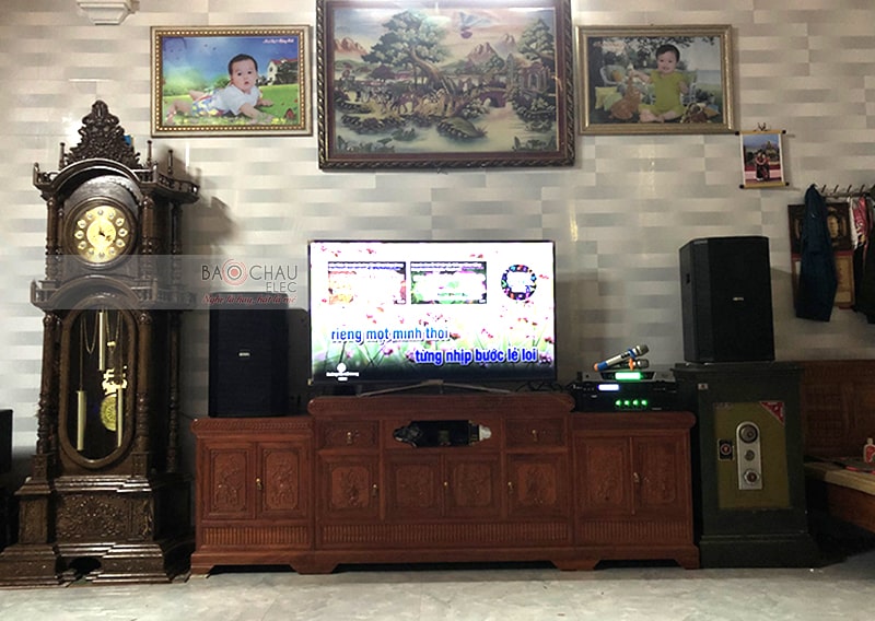 Dàn karaoke gia đình anh Phúc ở Yên Phong, Bắc Ninh h4
