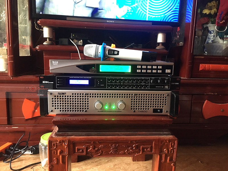 Dàn karaoke JBL cho gia đình anh Huynh ở Bắc Ninh h3