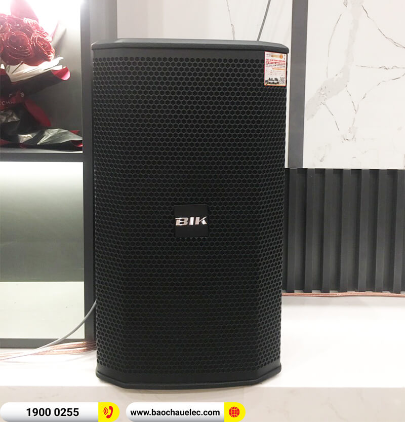 Lắp đặt dàn karaoke trị giá gần 40 triệu cho anh Nam ở Bắc Ninh (BIK BSP 410II, VM 420A, BPR-5600, SW512-B, BJ-U100, BKSound M8)