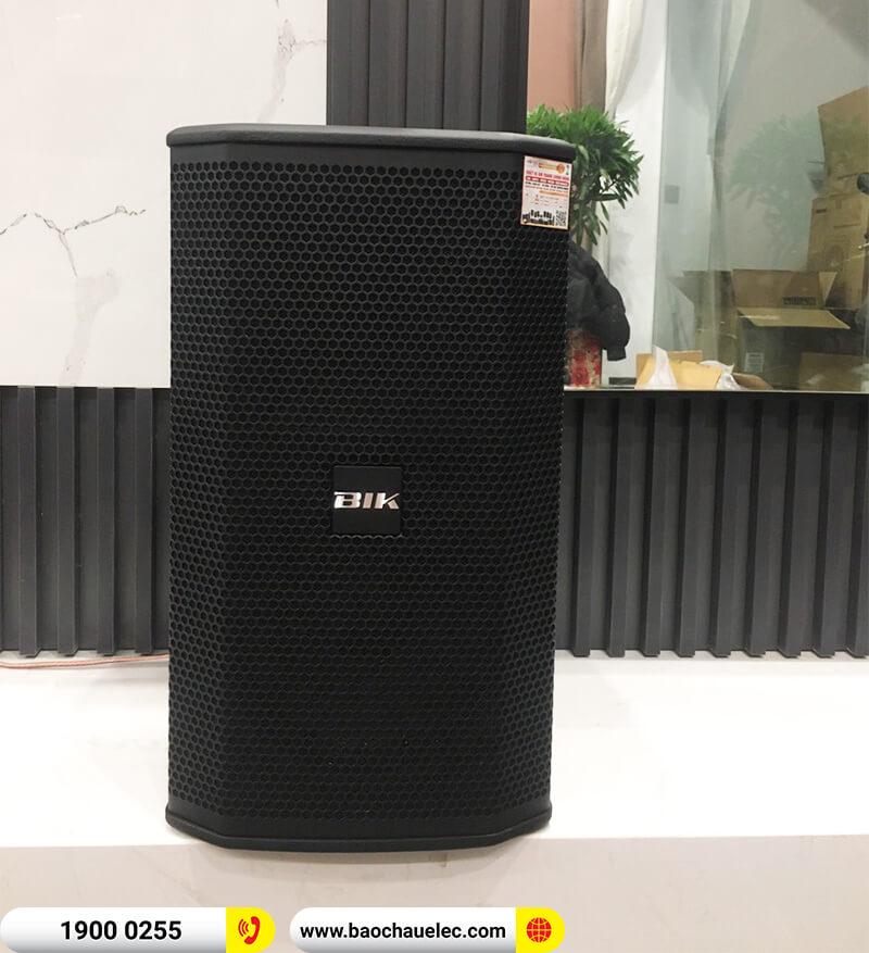 Lắp đặt dàn karaoke trị giá gần 40 triệu cho anh Nam ở Bắc Ninh (BIK BSP 410II, VM 420A, BPR-5600, SW512-B, BJ-U100, BKSound M8)