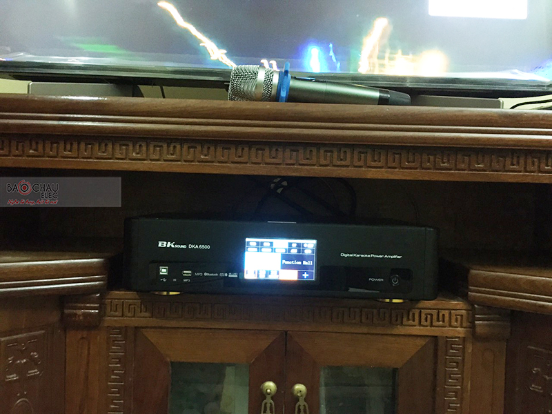 Dàn karaoke gia đình anh Cường h3