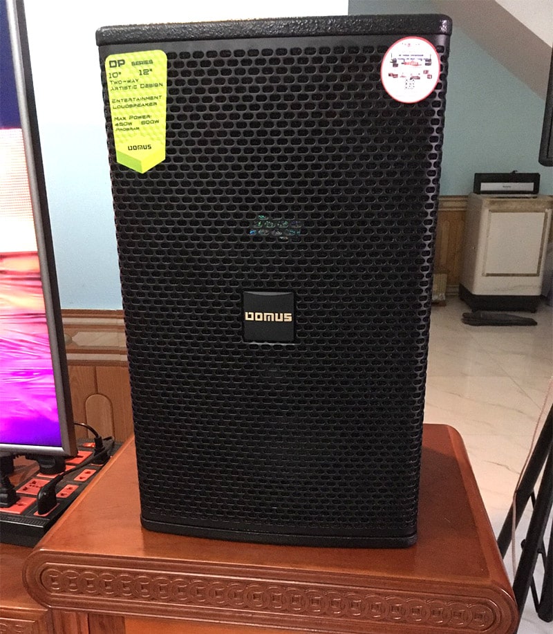 Dàn karaoke cao cấp cho gia đình anh Quân ở Bắc Ninh h2