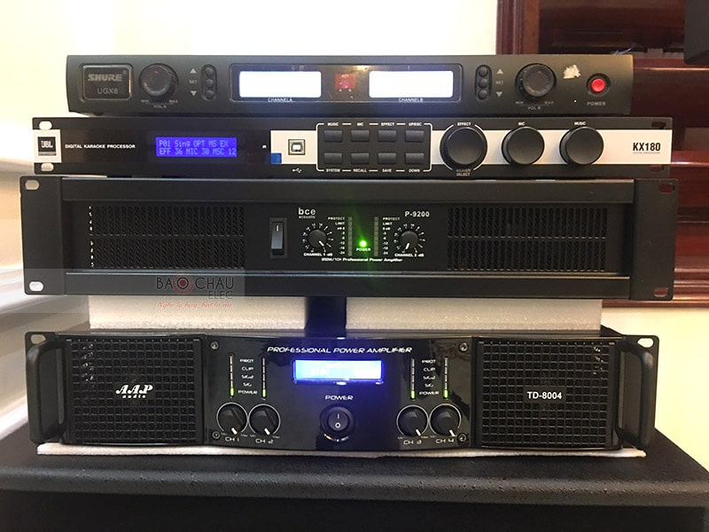Dàn karaoke cao cấp gia đình anh Huấn ở Bãi Cháy h4