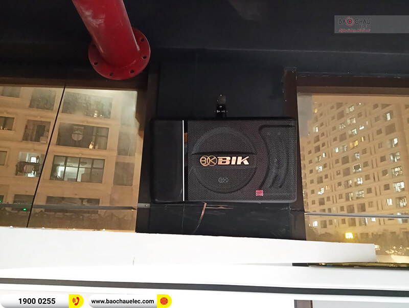 Lắp đặt hệ thống âm thanh phòng họp cho anh Chiến ở Hà Nội (BIK BJ S886, BIK BJ-A88, BCE U900 PLUS)