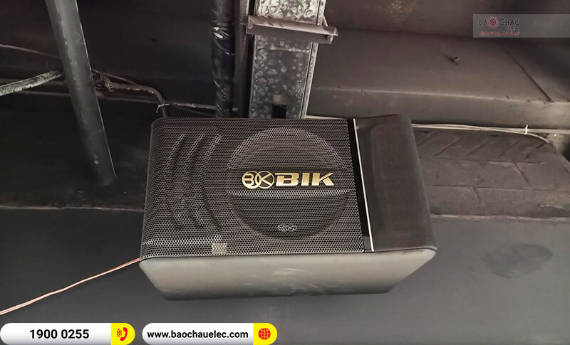 Lắp đặt hệ thống âm thanh phòng họp cho anh Chiến ở Hà Nội (BIK BJ S886, BIK BJ-A88, BCE U900 PLUS)