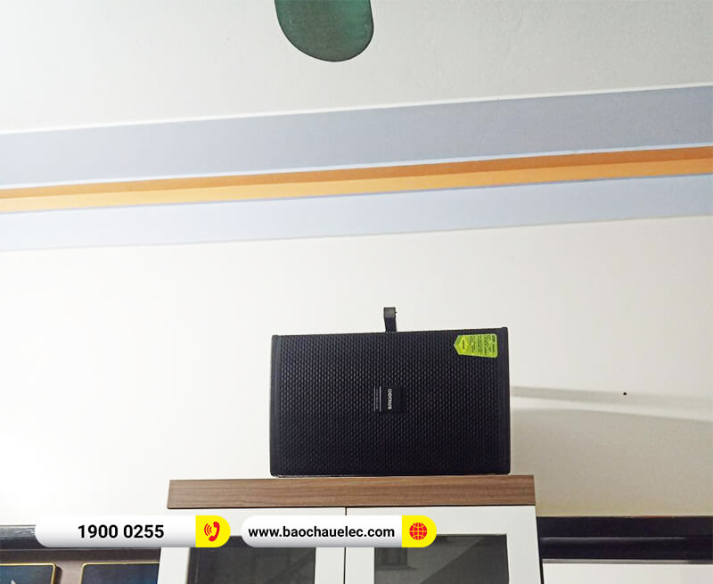 Lắp đặt dàn karaoke trị giá hơn 35 triệu cho anh Long tại Hà Nội (DP6120 Max, BIK VM 620A, BKSound X6 Luxury, SW512-B, BIK BJ-U500)