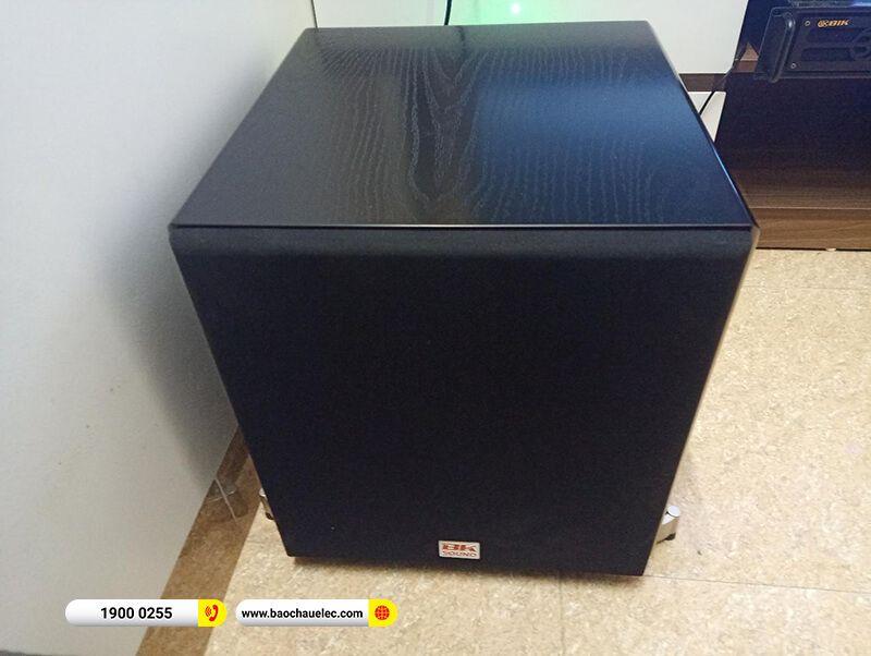 Lắp đặt dàn karaoke trị giá hơn 35 triệu cho anh Long tại Hà Nội (DP6120 Max, BIK VM 620A, BKSound X6 Luxury, SW512-B, BIK BJ-U500)